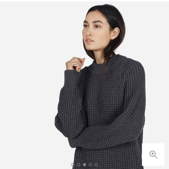 everlane waffle knit